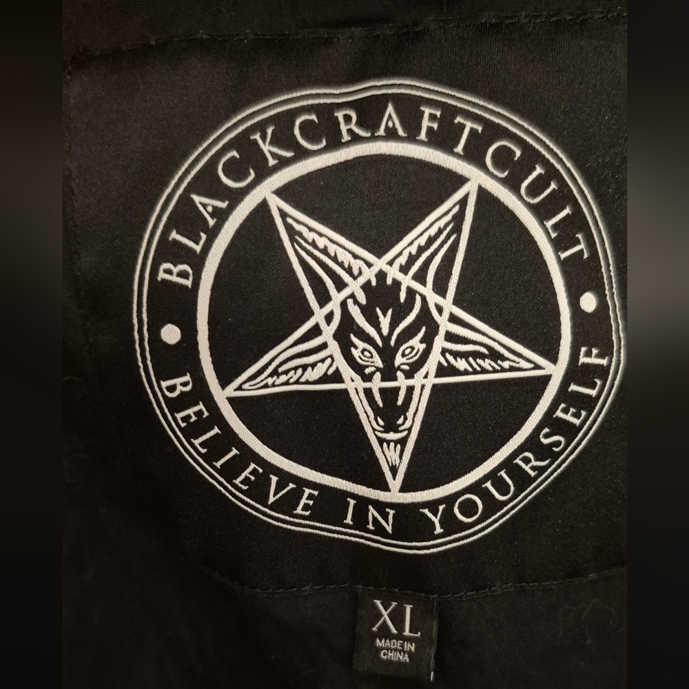 Blackcraft Cult Embroided Button Up Shirt